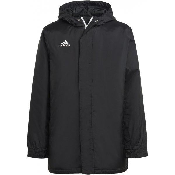 Bunda s kapucňou adidas  Entrada 22 Stadium Jacket Kids - 4066746250655