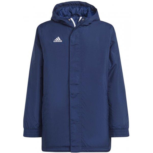 Bunda s kapucňou adidas  Entrada 22 Stadium Jacket Kids - 4066746247921