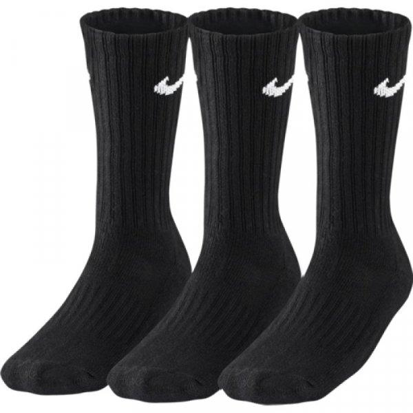 Ponožky Nike 3PPK VALUE COTTON CREW-SMLX - 685068091308