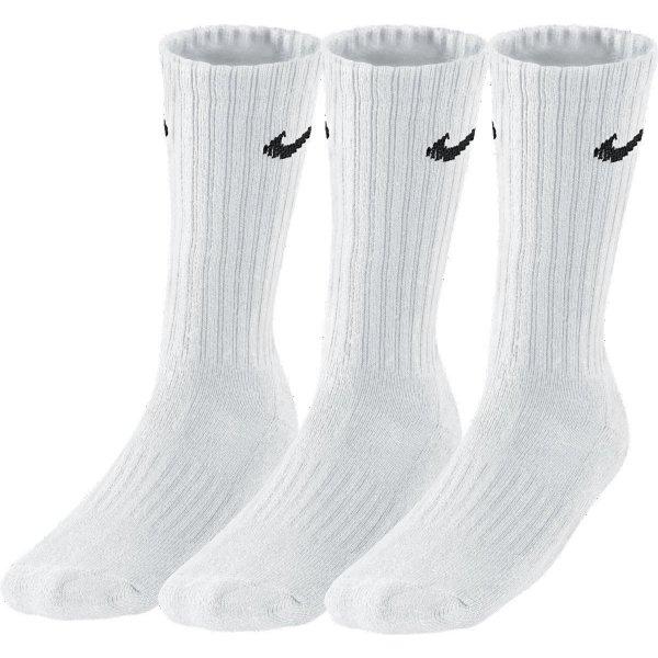 Ponožky Nike 3PPK VALUE COTTON CREW-SMLX - 685068095412