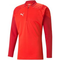 Tričko s dlhým rukávom Puma  teamCUP Training 1/4 Zip Top - 4065453651106