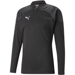 Tričko s dlhým rukávom Puma  teamCUP Training 1/4 Zip Top - 4065453651175