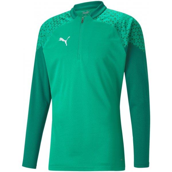 Tričko s dlhým rukávom Puma  teamCUP Training 1/4 Zip Top - 4065453650802