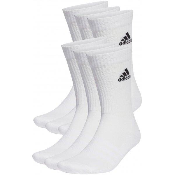 Ponožky adidas  Sportswear 3S Cushioned Crew - 4066746309896