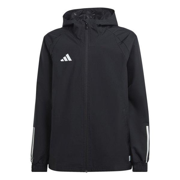 Bunda s kapucňou adidas TIRO23 C AW JKY - 4065429058250