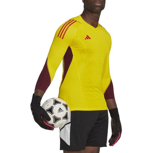 Dres s dlhým rukávom adidas T23 P GK JSY L - 4065429275725