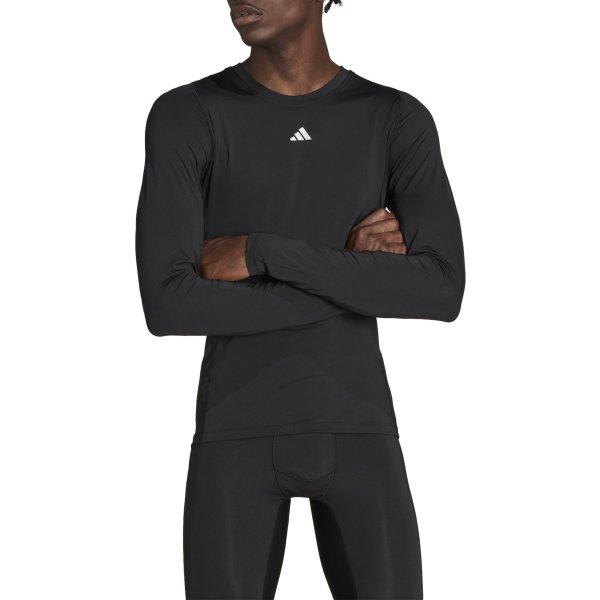 Tričko s dlhým rukávom adidas TF LS TEE M - 4066751608526