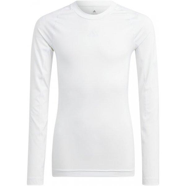 Tričko s dlhým rukávom adidas  Techfit AEROREADY Long Sleeve Kids - 4066755626724