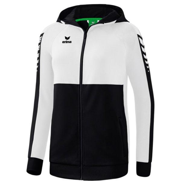 Bunda s kapucňou Erima Six Wings Jacket W - 4062075103723