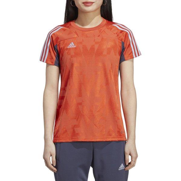 Dres adidas TIRO SHORT SLEEVE JERSEY WOMEN - 4066745676159