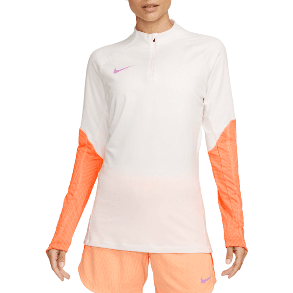 Tričko s dlhým rukávom Nike W NK DF STRK DRIL LS TOP - 196608317210