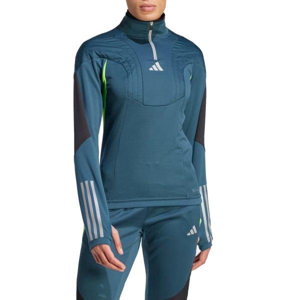 Tričko s dlhým rukávom adidas TIRO23 C WIN TOP W - 4066761010777