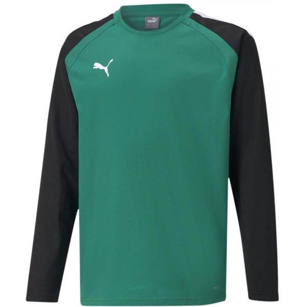 Mikina Puma teamLIGA Training Sweat Jr - 4063699453508