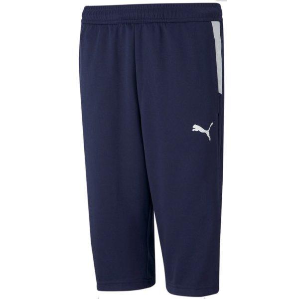 Nohavice 3/4 Puma teamLIGA Training 3 4 Pants Jr - 4063699464047