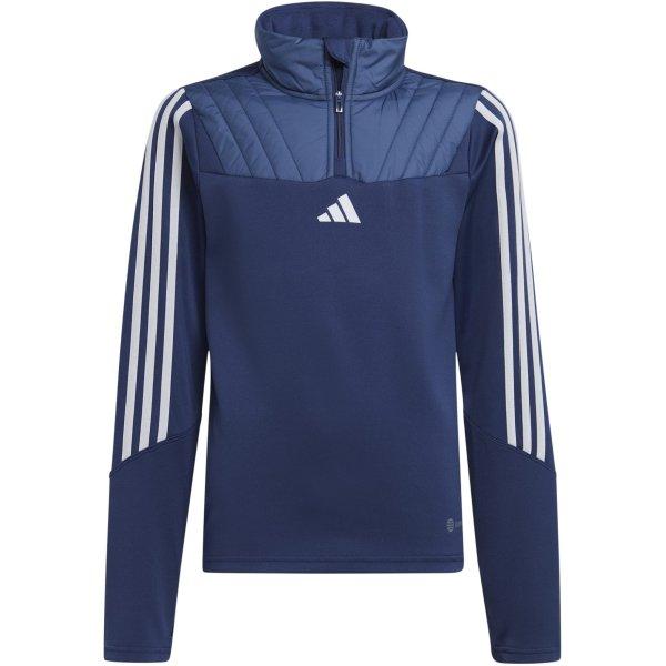 Tričko s dlhým rukávom adidas TIRO 23 CB WIN TOP Y - 4066761160090