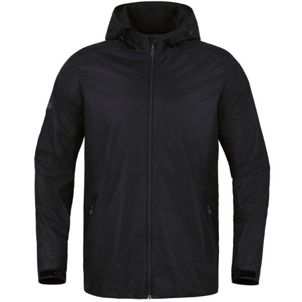 Bunda s kapucňou Jako Allwetterjacke Allround - 4059562539646