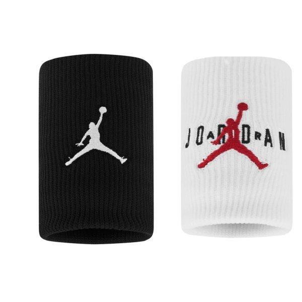 Potítko Nike JORDAN JUMPMAN TERRY WRIST BANDS 2 PK - 887791163318