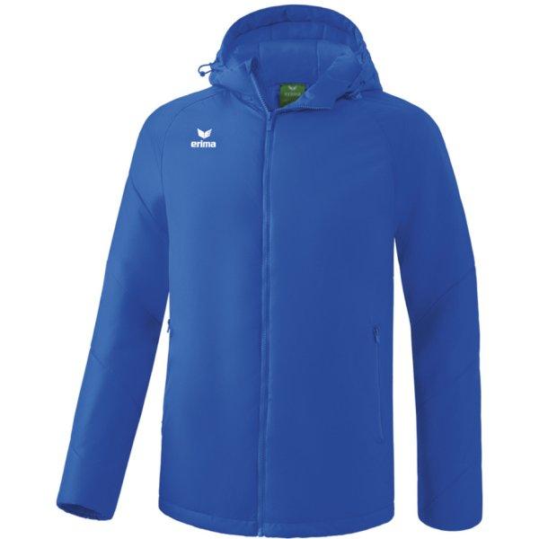 Bunda s kapucňou Erima Team Winter Jacket Kids - 4062075117065