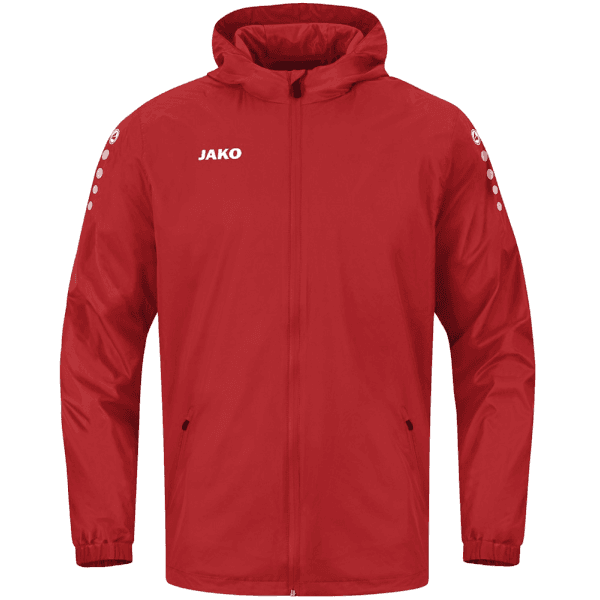 Bunda s kapucňou Jako All-weather jacket Team 2.0 JR - 4050144506667