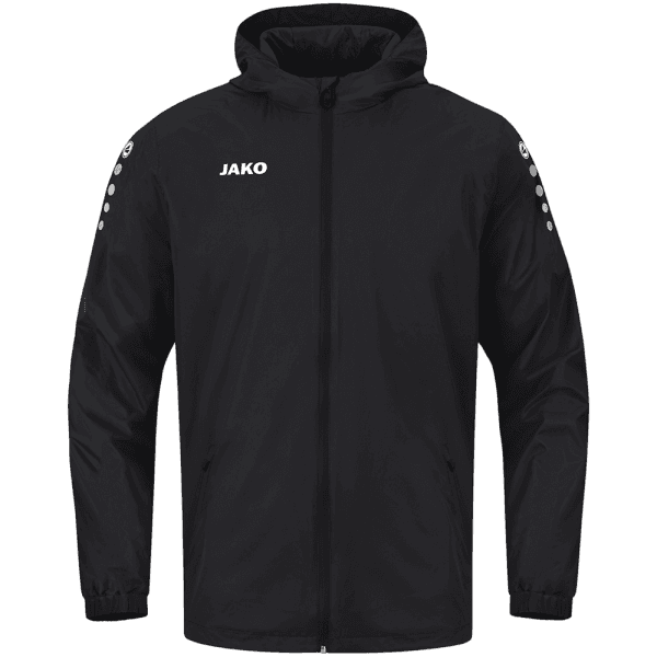 Bunda s kapucňou Jako All-weather jacket Team 2.0 JR - 4050144778439