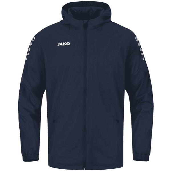 Bunda s kapucňou Jako All-weather jacket Team 2.0 JR - 4059562556957