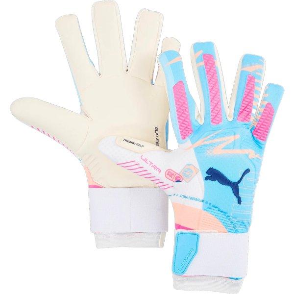 Brankárske rukavice Puma  ULTRA Ultimate Hybrid Goalkeeper Gloves - 4067981503810