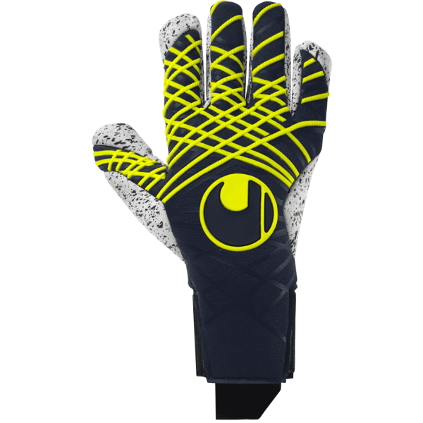 Brankárske rukavice Uhlsport Prediction Supergrip+ Finger Surround - 4099803116403