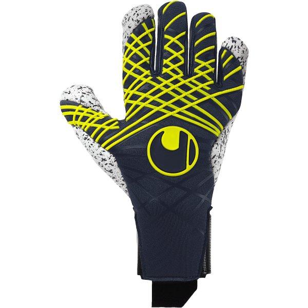 Brankárske rukavice Uhlsport Prediction Supergrip+ HN Goalkeeper Gloves - 4099803116502