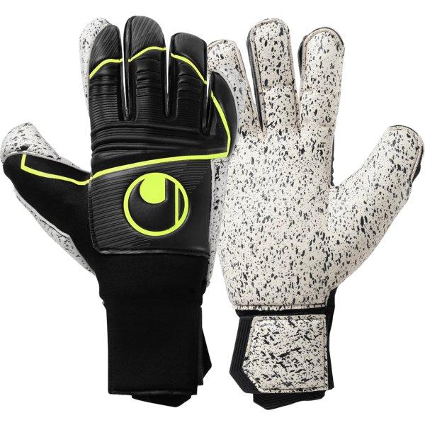 Brankárske rukavice Uhlsport Supergrip+ Flex Frame Carbon - 4099803091120