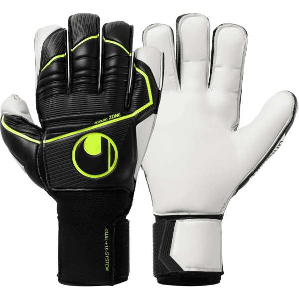 Brankárske rukavice Uhlsport Absolutgrip Flex Frame Carbon - 4099803091830