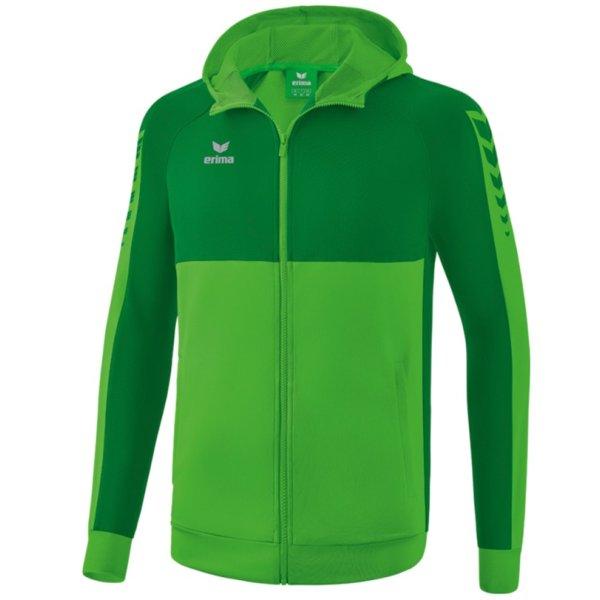Bunda s kapucňou Erima Six Wings Jacket - 4062075101743