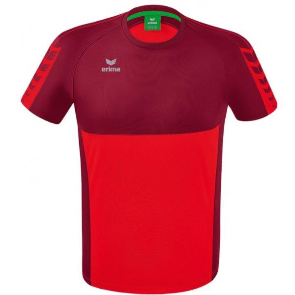 Tričko Erima Six Wings T-Shirt - 4062075106557