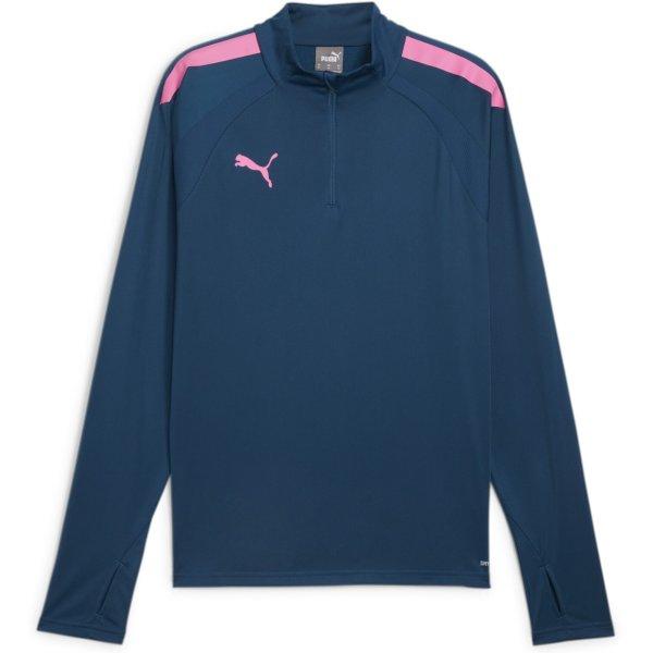 Tričko s dlhým rukávom Puma teamLIGA 1/4 Zip Top - 4099685455393