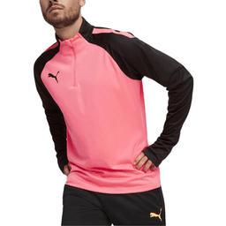 Tričko s dlhým rukávom Puma teamLIGA 1/4 Zip Top - 4099686832575