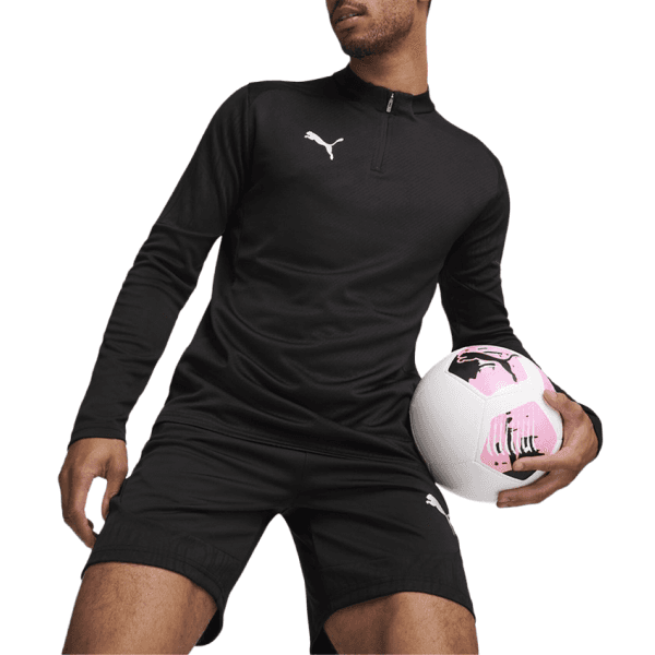 Tričko s dlhým rukávom Puma teamFINAL Training 1/4 Zip Top - 4099686845223