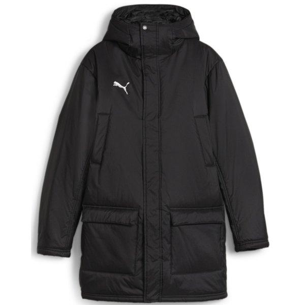 Bunda s kapucňou Puma teamFINAL Winter Jacket - 4099685779949