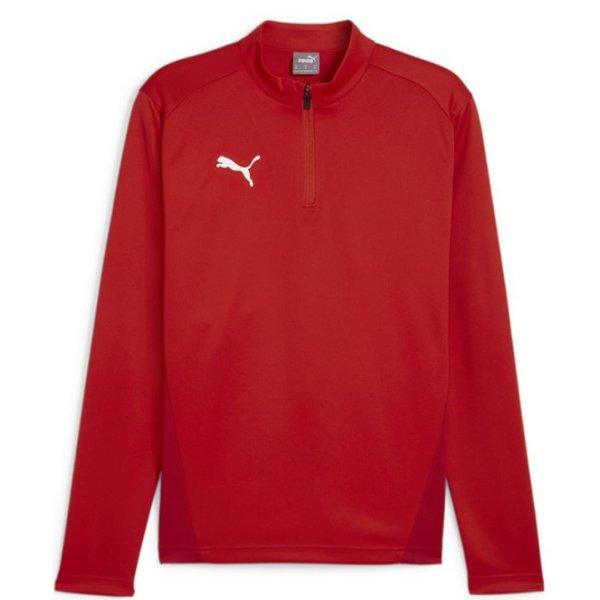 Tričko s dlhým rukávom Puma  teamGOAL Training 1/4 Zip Top - 4099685435784