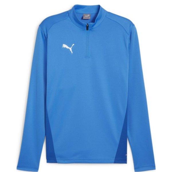 Tričko s dlhým rukávom Puma  teamGOAL Training 1/4 Zip Top - 4099686713362