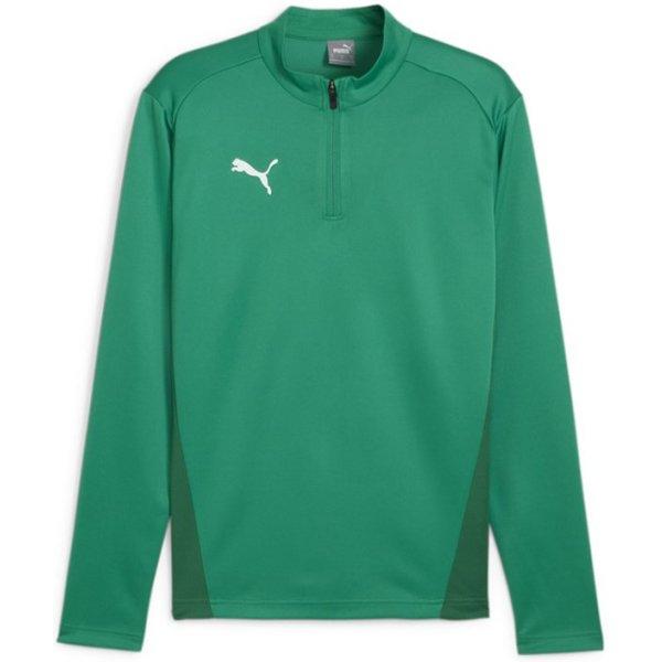 Tričko s dlhým rukávom Puma  teamGOAL Training 1/4 Zip Top - 4099686992828