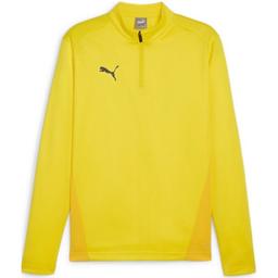 Tričko s dlhým rukávom Puma  teamGOAL Training 1/4 Zip Top - 4099685439515