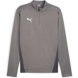 Tričko s dlhým rukávom Puma  teamGOAL Training 1/4 Zip Top - 4099686930004