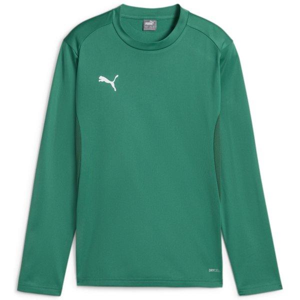 Mikina Puma teamGOAL Training Sweat Jr - 4099686688363