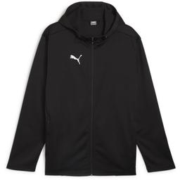 Bunda s kapucňou Puma teamFINAL Training Fleece Jkt - 4099685781102