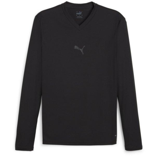Tričko s dlhým rukávom Puma teamGOAL Baselayer Tee LS - 4099685771257
