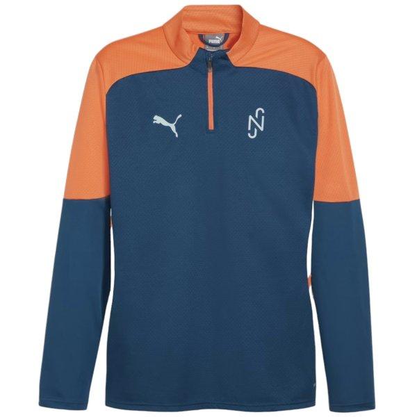 Tričko s dlhým rukávom Puma  x NEYMAR JR Creativity Quarter-Zip Football Top - 4099685739639