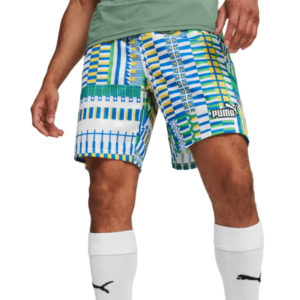 Šortky Puma  FanwearCapsule Short - 4099685741106