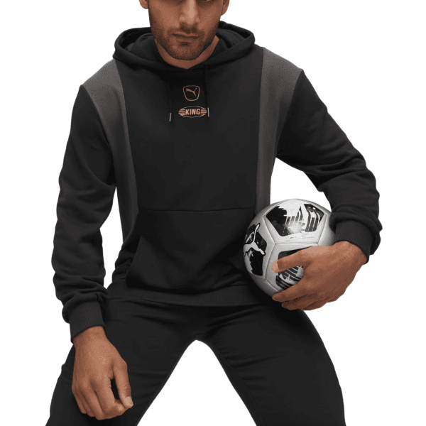 Mikina s kapucňou Puma  KING Top Hoody - 4099686735562