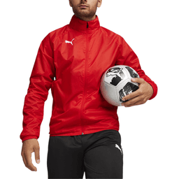 Bunda s kapucňou Puma teamGOAL All Weather Jacket - 4099685540778