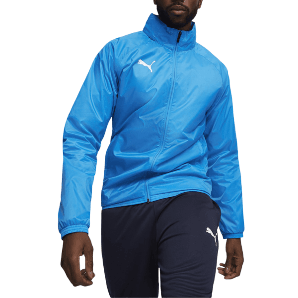 Bunda s kapucňou Puma teamGOAL All Weather Jacket - 4099686715472