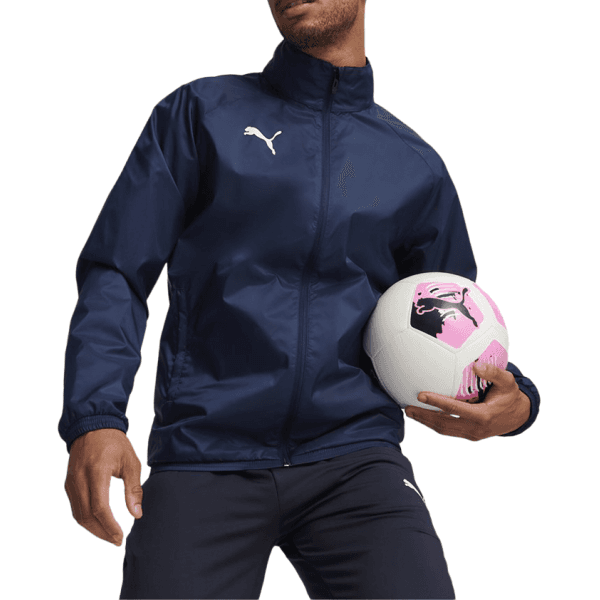 Bunda s kapucňou Puma teamGOAL All Weather Jacket - 4099685494668